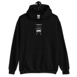 Comb Back Windsor Arm Chair Unisex Hoodie