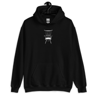 Comb Back Windsor Arm Chair Unisex Hoodie