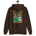 Japanese Zombie: 2nd Unisex Hoodie