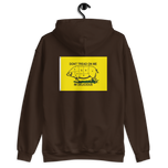 Don't Tread on me im Delicious: 2nd Unisex Hoodie