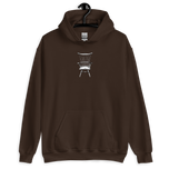 Comb Back Windsor Arm Chair Unisex Hoodie