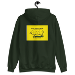 Don't Tread on me im Delicious: 2nd Unisex Hoodie
