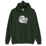 Pedal to the Floor Unisex Hoodie