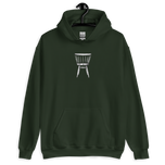 Modern Scandi-Windsor Arm Chair Unisex Hoodie