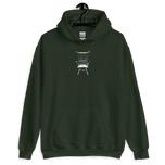 Comb Back Windsor Arm Chair Unisex Hoodie