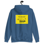 Don't Tread on me im Delicious: 2nd Unisex Hoodie
