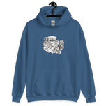 Pedal to the Floor Unisex Hoodie
