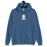 Transitional Oval Back Sheraton Side Chair Unisex Hoodie