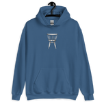 Modern Scandi-Windsor Arm Chair Unisex Hoodie