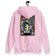 E'le'gant Mort-Vivant: 2nd Unisex Hoodie