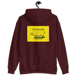 Don't Tread on me im Delicious: 2nd Unisex Hoodie