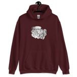 Pedal to the Floor Unisex Hoodie