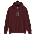 Comb Back Windsor Arm Chair Unisex Hoodie