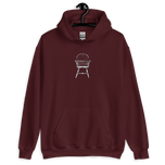 Windsor Sack Back arm chair Unisex Hoodie