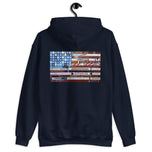 Four Score and a Rat Race: 2nd Unisex Hoodie