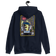E'le'gant Mort-Vivant: 2nd Unisex Hoodie