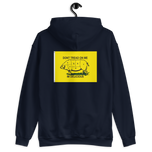 Don't Tread on me im Delicious: 2nd Unisex Hoodie