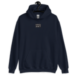 E'le'gant Mort-Vivant: 2nd Unisex Hoodie
