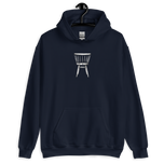Modern Scandi-Windsor Arm Chair Unisex Hoodie