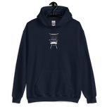 Comb Back Windsor Arm Chair Unisex Hoodie