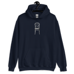 Thonet Side Chair Unisex Hoodie