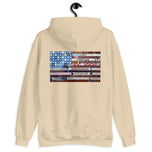 Four Score and a Rat Race: 2nd Unisex Hoodie