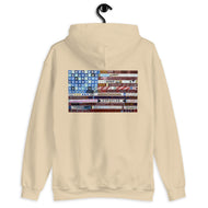 Four Score and a Rat Race: 2nd Unisex Hoodie