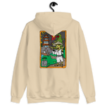 Japanese Zombie: 2nd Unisex Hoodie