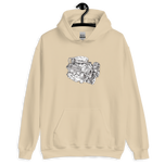 Pedal to the Floor Unisex Hoodie
