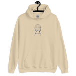 Windsor Sack Back arm chair Unisex Hoodie