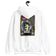 E'le'gant Mort-Vivant: 2nd Unisex Hoodie