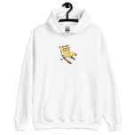 Mies Waffle Chair Unisex Hoodie