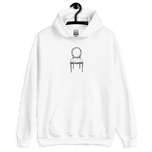 Transitional Oval Back Sheraton Side Chair Unisex Hoodie