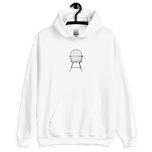 Windsor Sack Back arm chair Unisex Hoodie