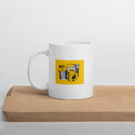 Sunny Pics White glossy mug
