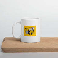 Sunny Pics White glossy mug