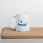 All of these are not like the other White glossy mug