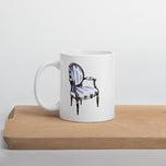 An Elegant Affair White glossy mug