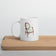 Caribbean Queen White glossy mug