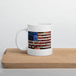 When War Pigs Fly White glossy mug