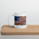 When War Pigs Fly White glossy mug