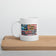Premium Body Bags White glossy mug
