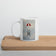 Geronimo Below White glossy mug