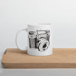 Caught on Film White glossy mug