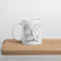 Hand Models Unite White glossy mug