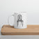 Sheraton Side Chair White glossy mug