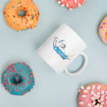 All of these are not like the other White glossy mug