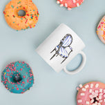 An Elegant Affair White glossy mug
