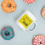 Dont Tread On Me Im Delicious White glossy mug