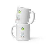 A Chair a Day... White glossy mug